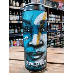 Madame Barrel Mary "Blue Arrow"